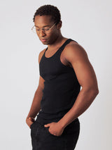Geripptes Tank-Top