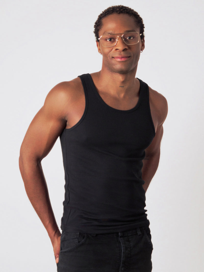 Geripptes Tank-Top