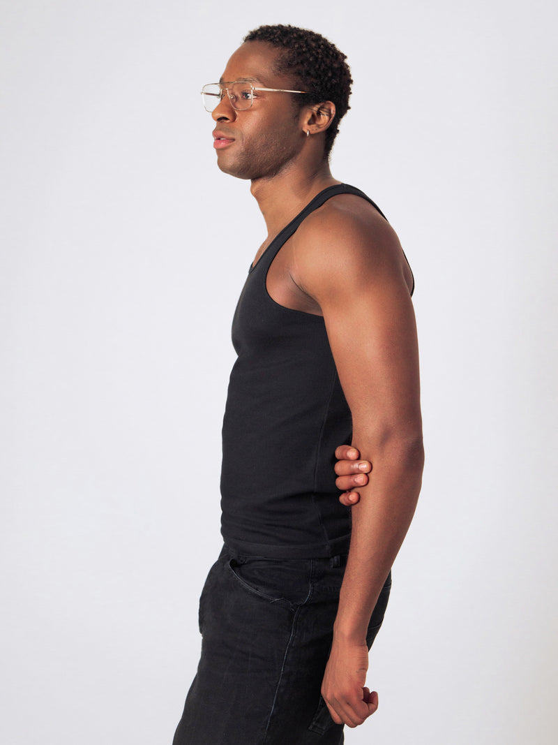 Geripptes Tank-Top