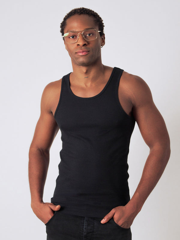 Ribbed Tank Top