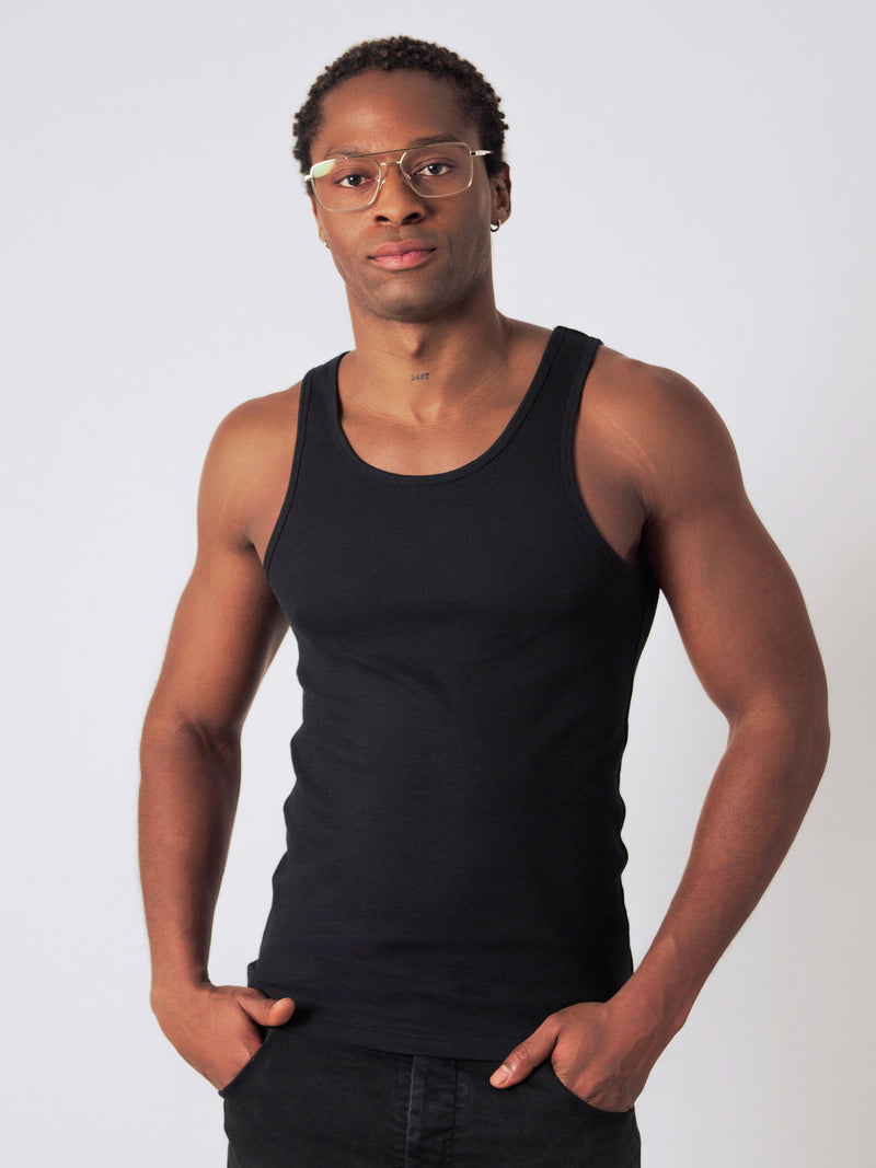 Geripptes Tank-Top