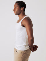 Geripptes Tank-Top