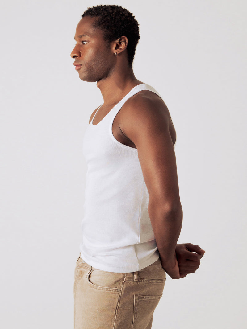 Geripptes Tank-Top