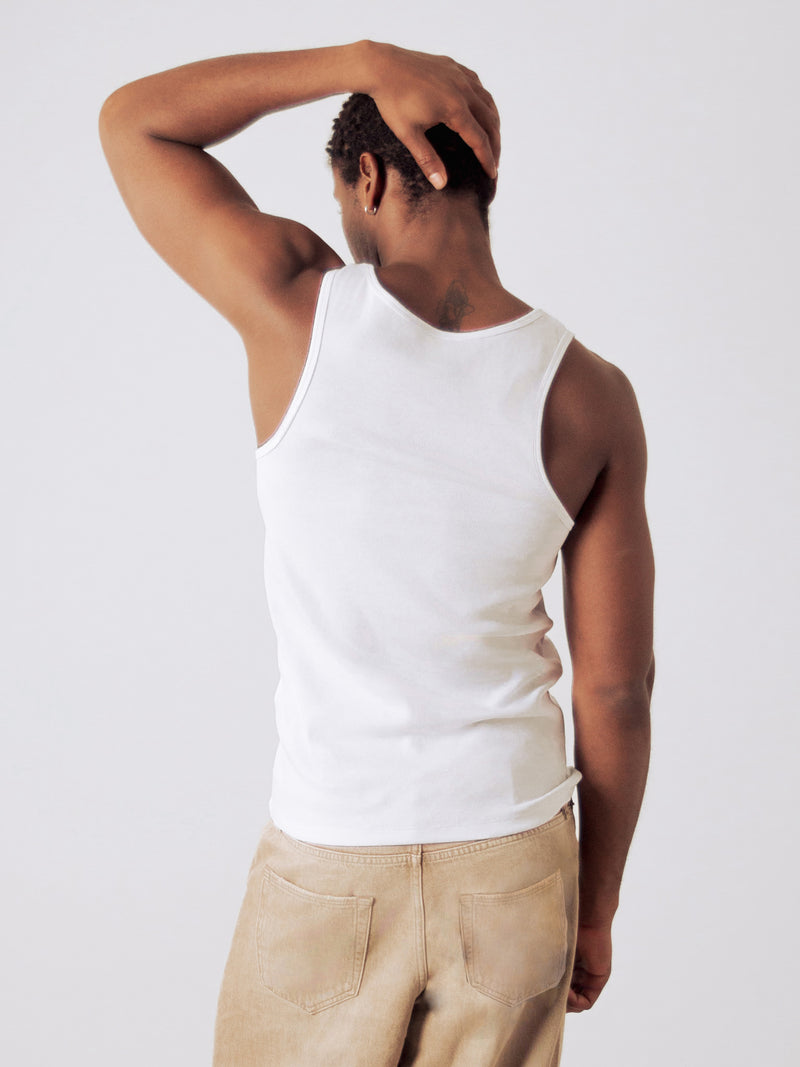 Geripptes Tank-Top